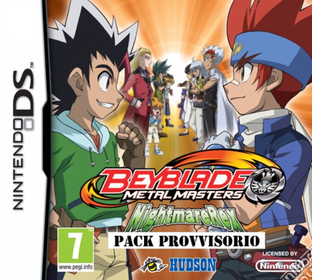 Beyblade 2 + Spin videogame di NDS