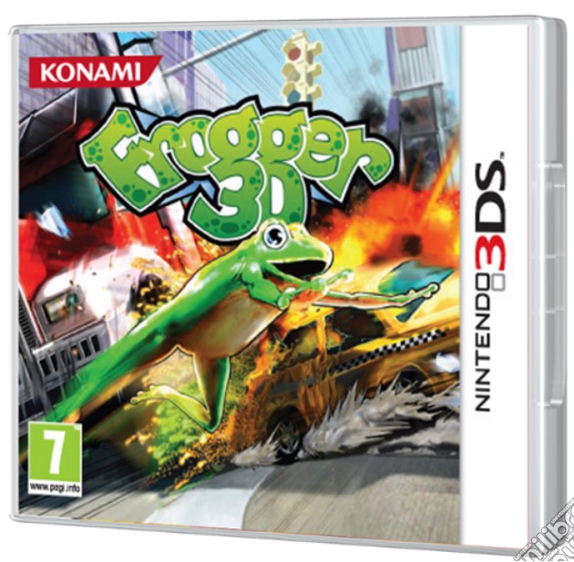 Frogger videogame di 3DS