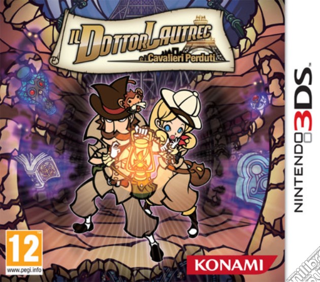 Dr Lautrec e i Cavalieri Perduti videogame di 3DS