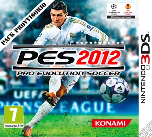 Pro Evolution Soccer 2012 videogame di 3DS