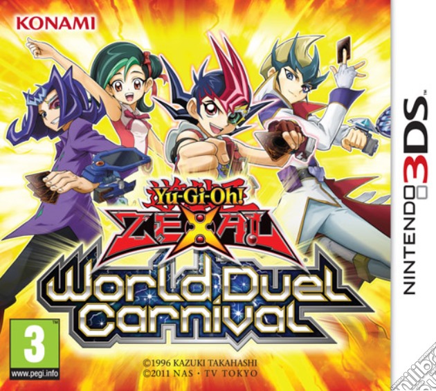 Yu-Gi-Oh! World Duel Carnival videogame di 3DS