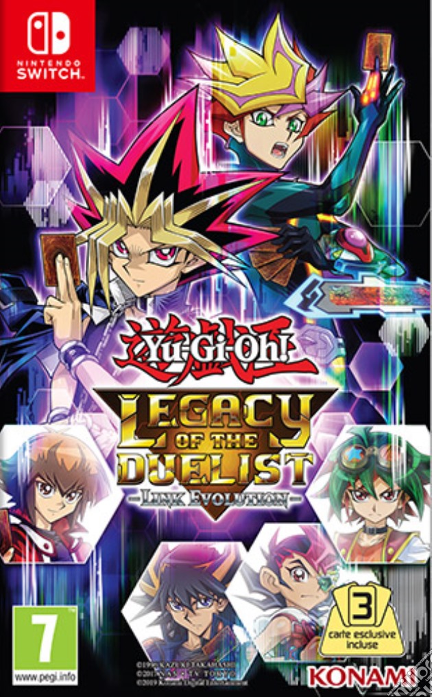Yu-Gi-Oh! Legacy of the Duelist:Link Ev. videogame di SWITCH