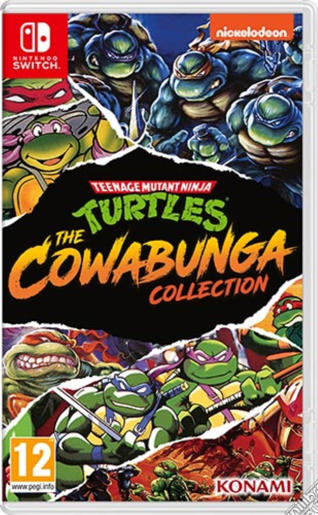TMNT Turtles The Cowabunga Collection videogame di SWITCH
