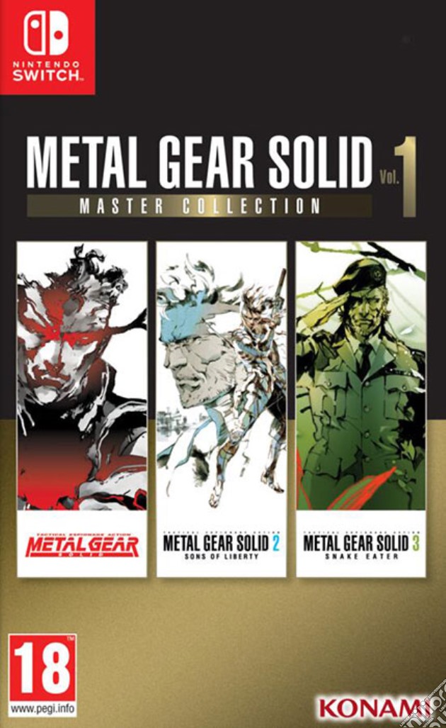 Metal Gear Solid Master Collection Vol. 1 EU videogame di SWITCH