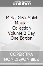Metal Gear Solid Master Collection Volume 2 Day One Edition game