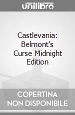 Castlevania: Belmont's Curse Midnight Edition game