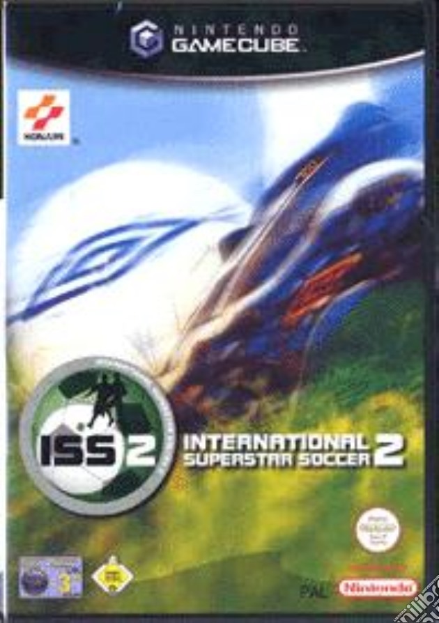 International Superstarsoccer 2 videogame di G.CUBE