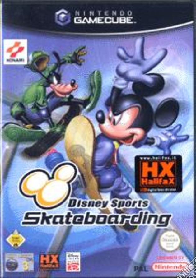 Disney Sports: Skateboarding videogame di G.CUBE