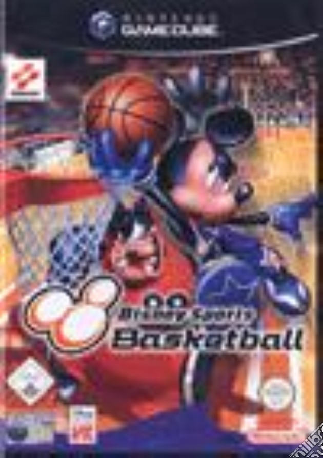 Disney Sports: Basketball videogame di G.CUBE