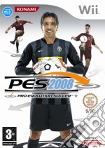 Pro Evolution Soccer 2008 videogame usato