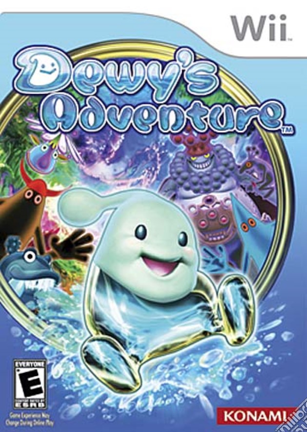Dewy's Adventure videogame di WII