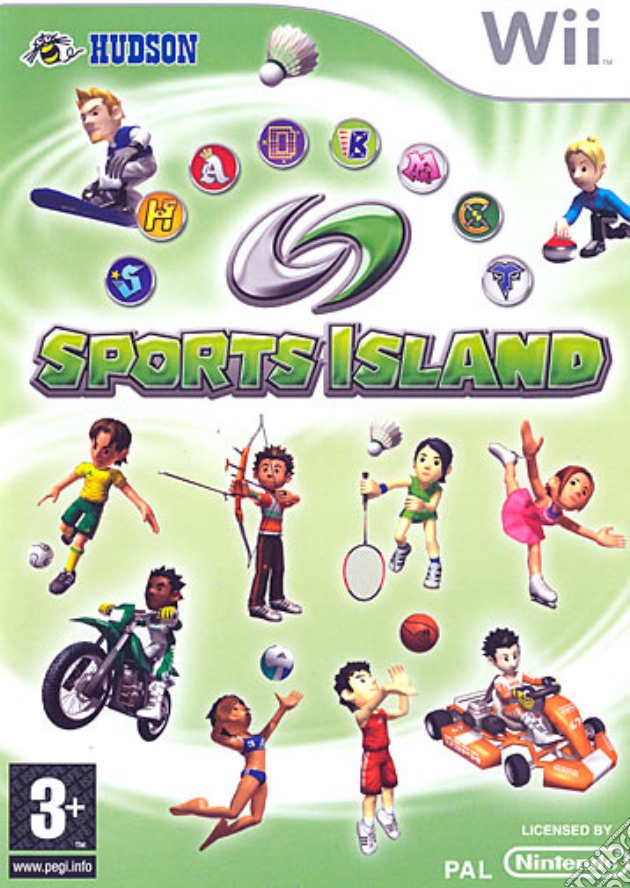Sports Island videogame di WII