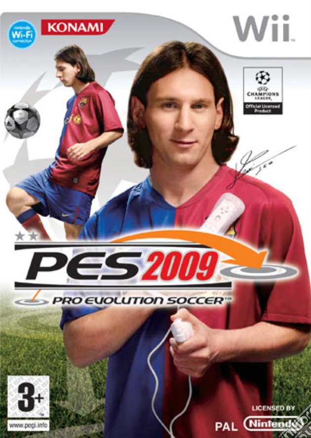 Pro Evolution Soccer 2009 videogame di WII