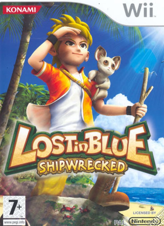 Lost In Blue videogame di WII