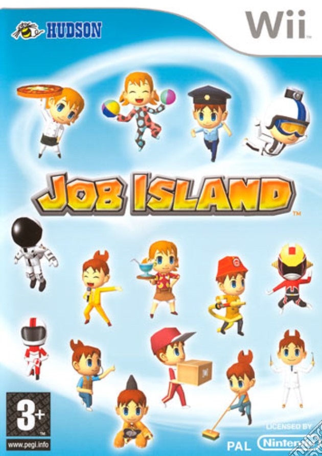 Job Island videogame di WII
