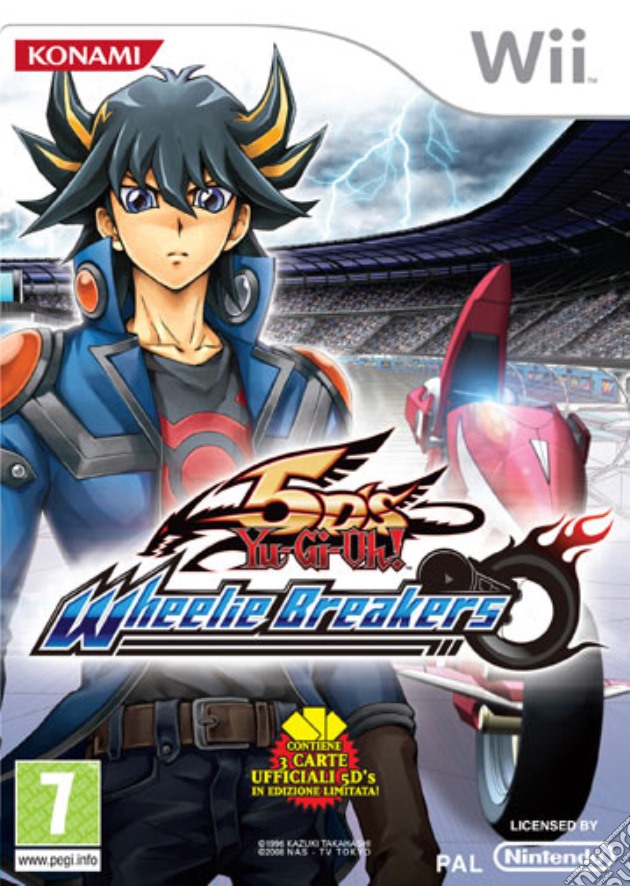 Yu-Gi-Oh! Wheelie Breakers videogame di WII