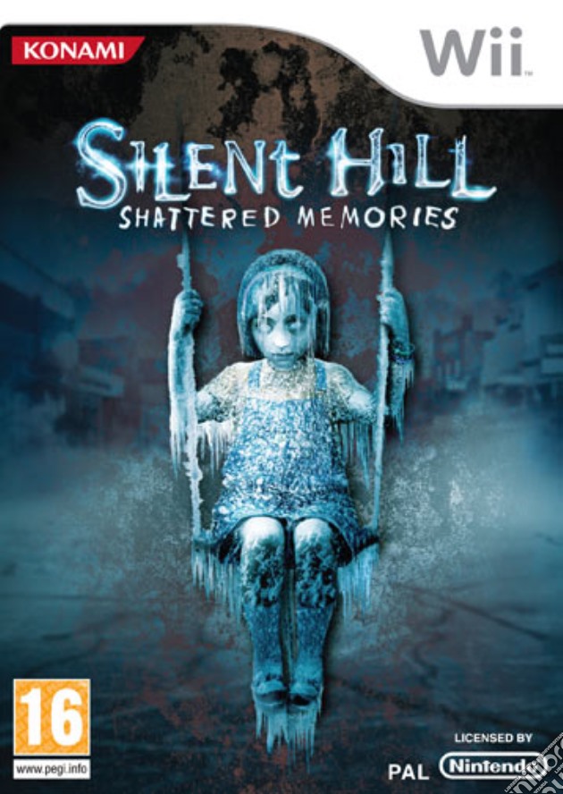 Silent Hill Shattered Memories videogame di WII