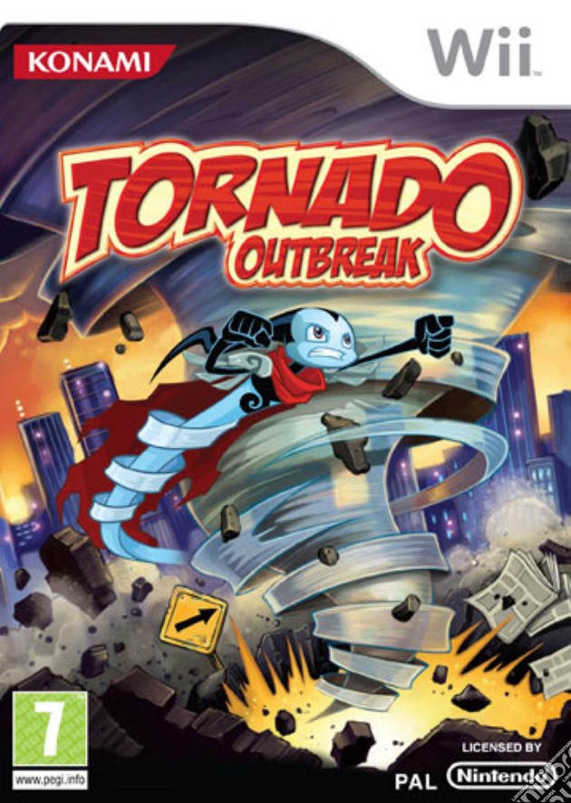 Tornado Outbreak videogame di WII