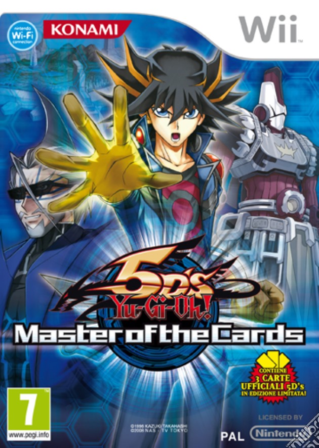 Yu-Gi-Oh! 5 D'S Master of the Cards videogame di WII