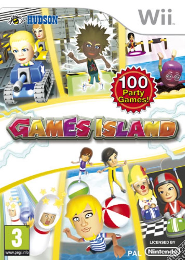 Games Island videogame di WII