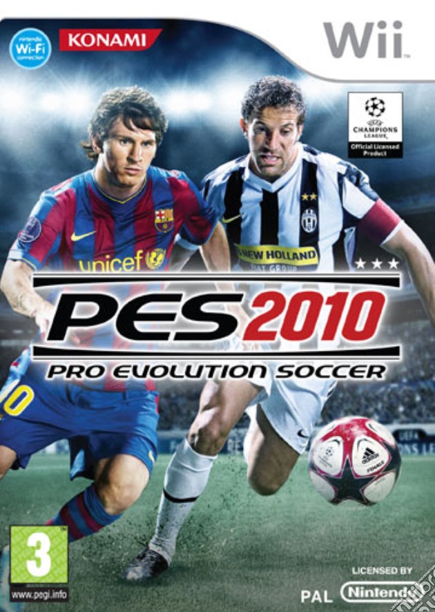 Pro Evolution Soccer 2010 videogame di WII