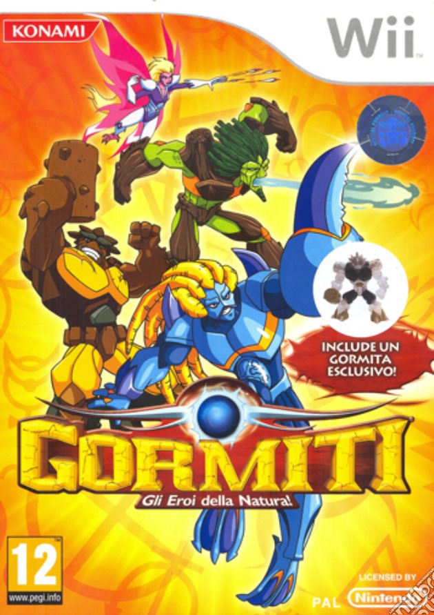Gormiti + Gormita videogame di WII