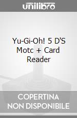 Yu-Gi-Oh! 5 D'S Motc + Card Reader videogame di WII