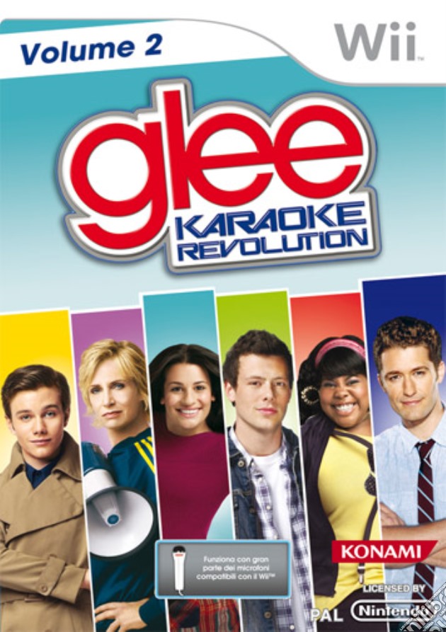 Karaoke revolution Glee vol. 2 videogame di WII