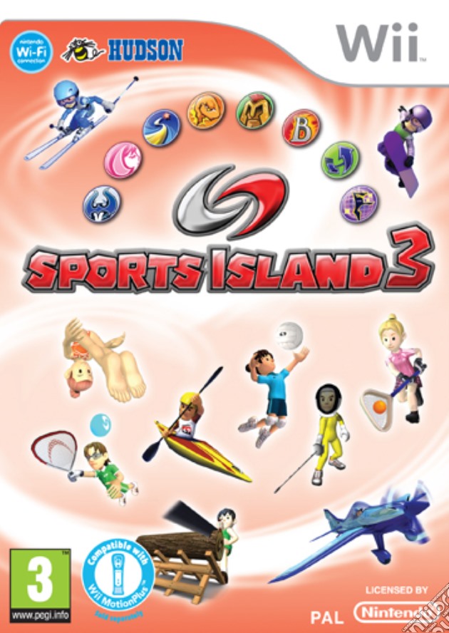 Sports Island 3 videogame di WII