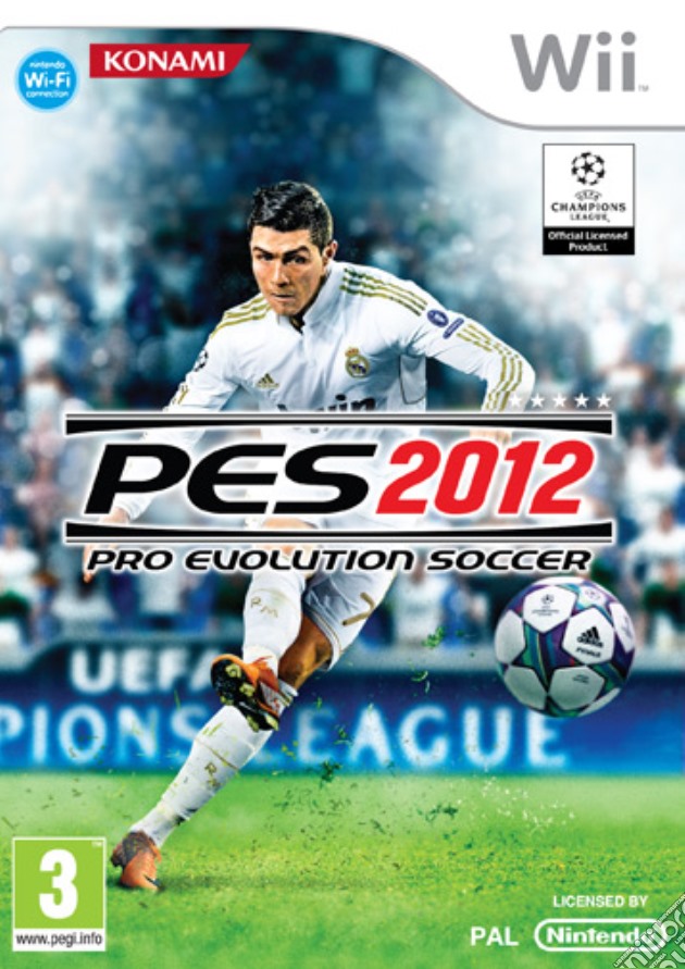 Pro Evolution Soccer 2012 videogame di WII