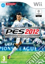 Pro Evolution Soccer 2012 game