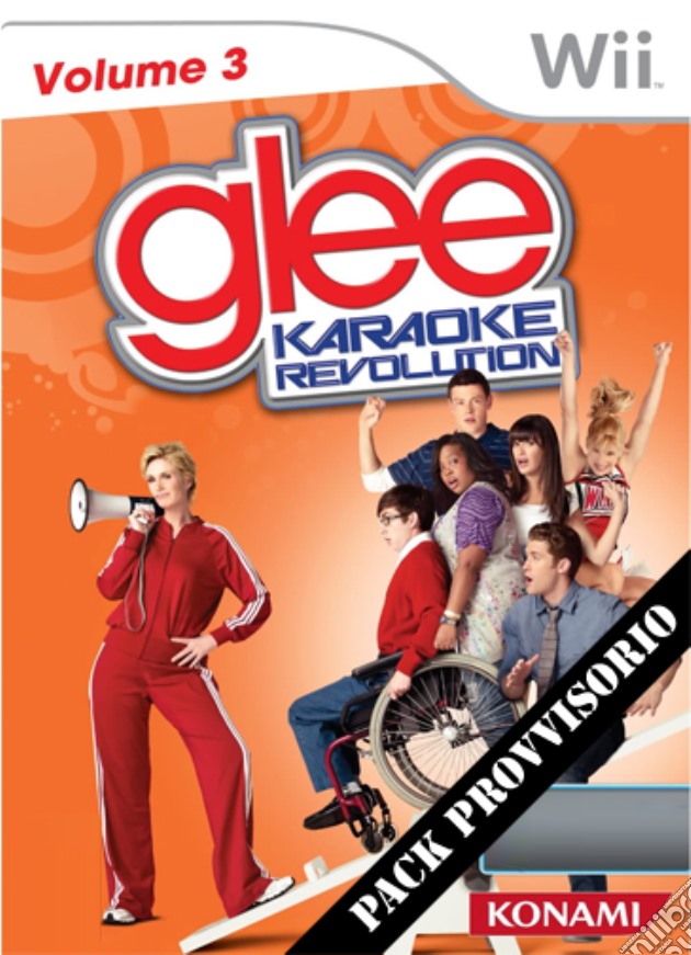 Karaoke revolution Glee vol. 3 videogame di WII