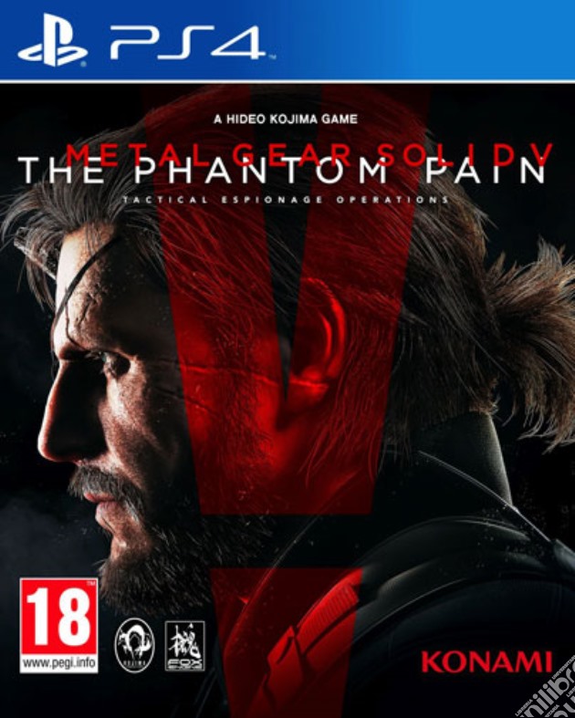 Metal Gear Solid V The Phantom Pain videogame di PS4