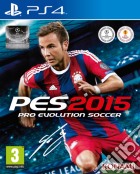 Pro Evolution Soccer 2015 game