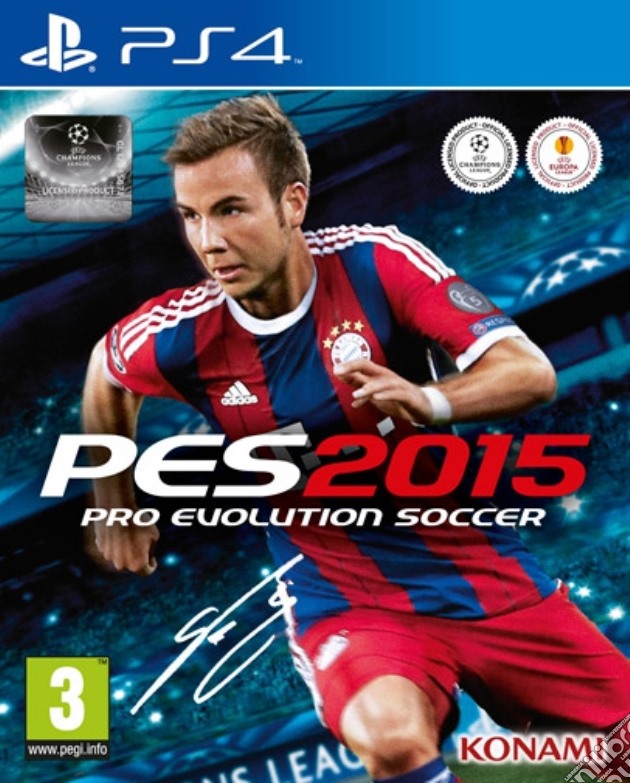 Pro Evolution Soccer 2015 D1 Ed. (UK) videogame di PS4