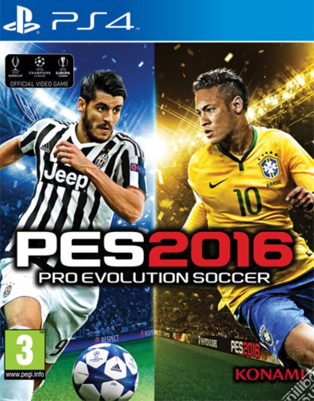 Pro Evolution Soccer 2016 videogame di PS4