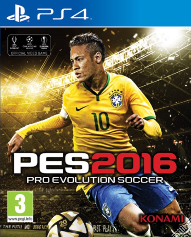 Pro Evolution Soccer 2016 D1 Edition videogame di PS4