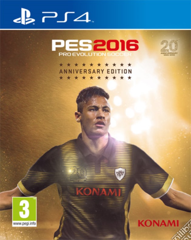 Pro Evolution Soccer 2016 Anniversary Ed videogame di PS4