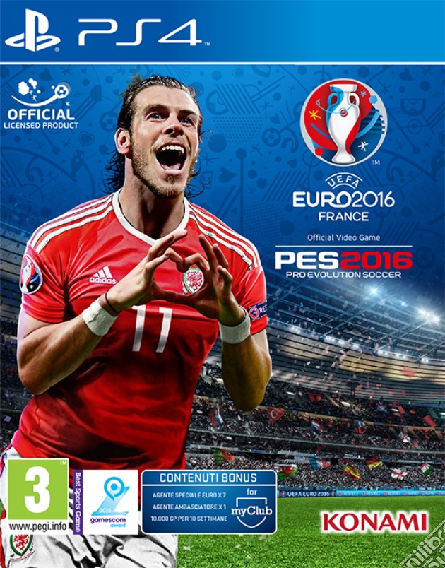 Uefa Euro 2016 videogame di PS4