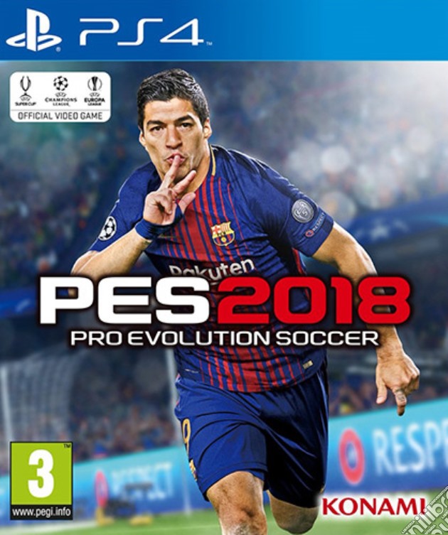 Pro Evolution Soccer 2018 videogame di PS4