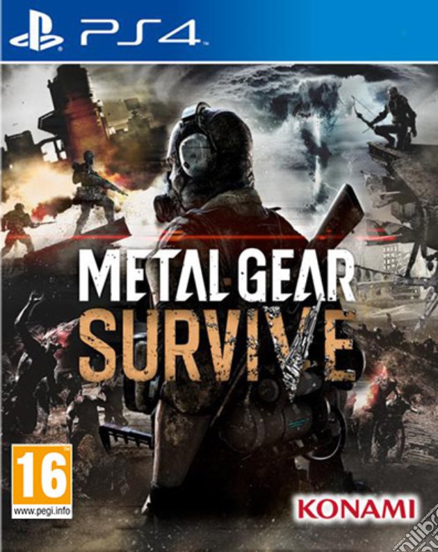 Metal Gear Survive EU videogame di PS4