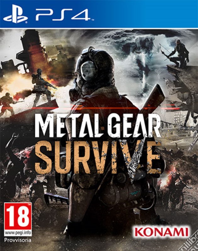 Metal Gear Survive videogame di PS4