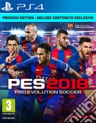 Pro Evolution Soccer 2018 Premium Ed. game