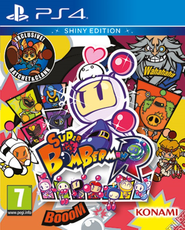 Super Bomberman R - Shiny Edition videogame di PS4