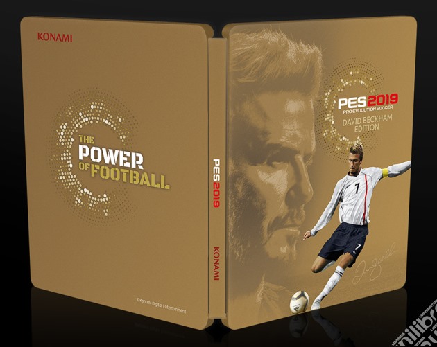 Pro Evolution Soccer 2019 Beckham Ed. videogame di PS4