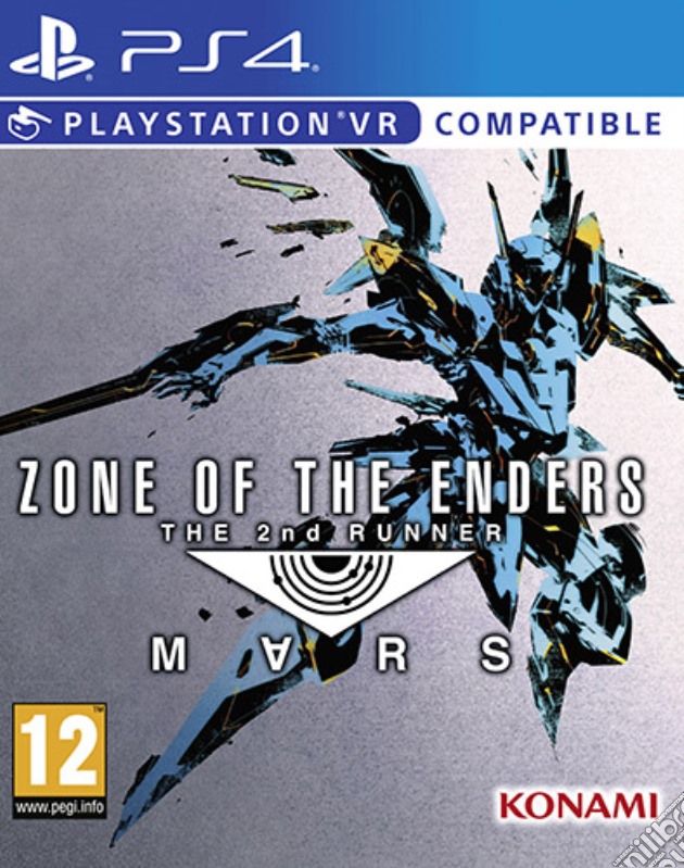 Zone of the Ender - The 2nd Runner: Mars videogame di PS4