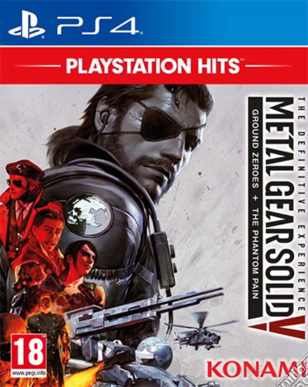 Metal Gear Solid V Def. Expe. PS Hits videogame di PS4