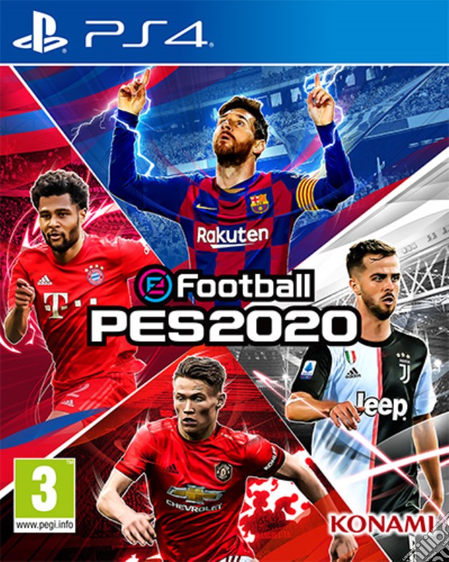 eFootball PES 2020 videogame di PS4