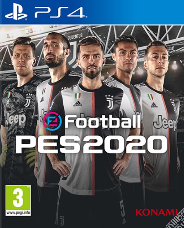 eFootball PES 2020 Juventus FC Edition videogame di PS4