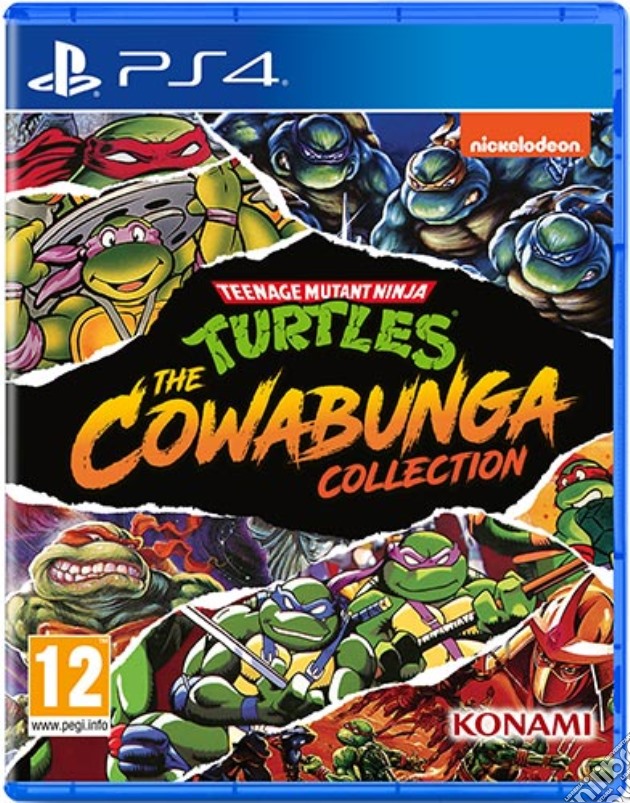 TMNT The Cowabunga Collection videogame di PS4